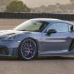 Porsche 718 Cayman GT4 RS didedahkan – 4.0L NA dari 911 GT3, 500 PS/450 Nm, 0-100km/h dalam 3.4s