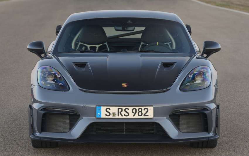 Porsche 718 Cayman GT4 RS didedahkan – 4.0L NA dari 911 GT3, 500 PS/450 Nm, 0-100km/h dalam 3.4s 1377835