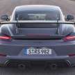 Porsche 718 Cayman GT4 RS didedahkan – 4.0L NA dari 911 GT3, 500 PS/450 Nm, 0-100km/h dalam 3.4s
