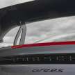 Porsche 718 Cayman GT4 RS didedahkan – 4.0L NA dari 911 GT3, 500 PS/450 Nm, 0-100km/h dalam 3.4s