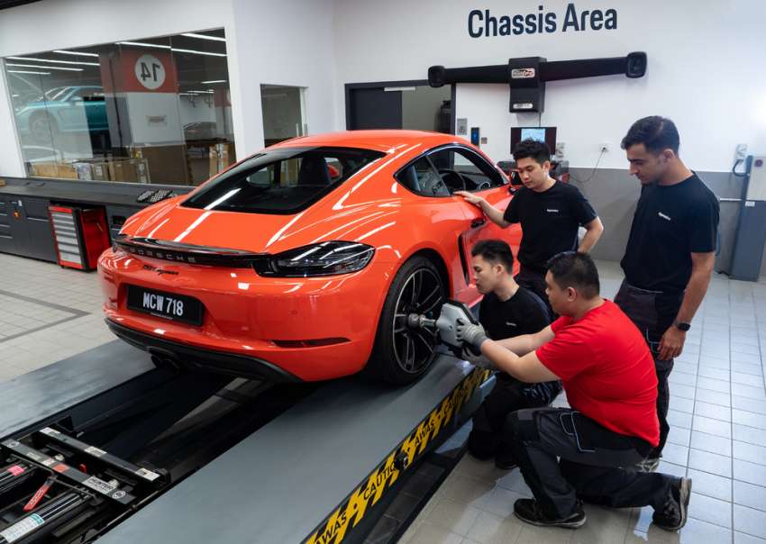 Porsche Training Academy-Apprentice Programme nurtures Malaysian talent – 2+1 curriculum with TOC 1384241