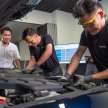 Porsche Training Academy-Apprentice Programme nurtures Malaysian talent – 2+1 curriculum with TOC