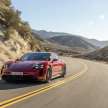 Porsche Taycan Sport Turismo – wagon model range expanded; from RWD base model to 761 PS Turbo S