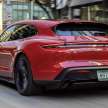 Porsche Taycan Sport Turismo – wagon model range expanded; from RWD base model to 761 PS Turbo S