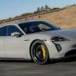Porsche Taycan GTS debuts in Los Angeles – now with Sport Turismo wagon body; up to 504 km range WLTP