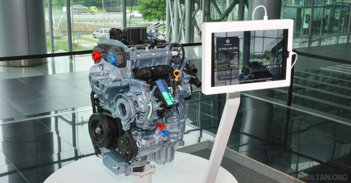 Proton pamerkan mesin 1.5L TGDi dengan sistem hybrid BSG – apakah akan digunakan pada SUV X90 7-seater?