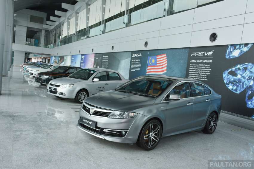 Proton’s opens Gallery of Inspiration at COE – new interactive space has old cars, VR, Starbucks cafe 1383803