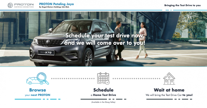 Proton PJ launches new website – schedule home test drive, book online, arrange home delivery and more 1379152