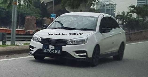 Proton Saga 2022 dijumpai sedang di uji! Ada kit badan, guna logo baru seperti Iriz & Persona <em>facelift</em>