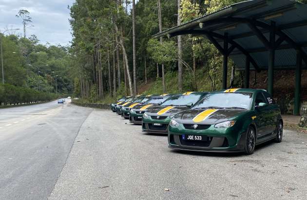 Proton Satria Neo R3 Lotus Racing – 6 buah dihimpun semula selepas lebih 10-tahun di Genting Highland