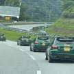 Proton Satria Neo R3 Lotus Racing – 6 buah dihimpun semula selepas lebih 10-tahun di Genting Highland