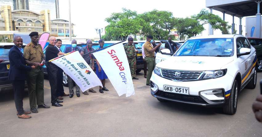 Proton delivers 30 units of the X70 to Kenyan police 1379287