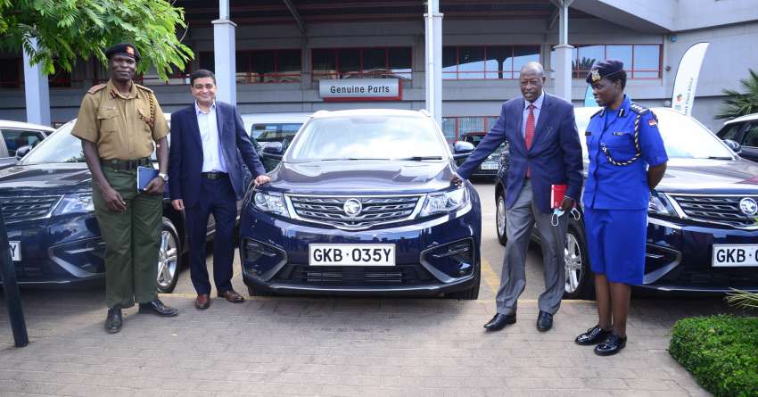 Proton delivers 30 units of the X70 to Kenyan police 1379288