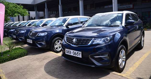 Proton delivers 30 units of the X70 to Kenyan police