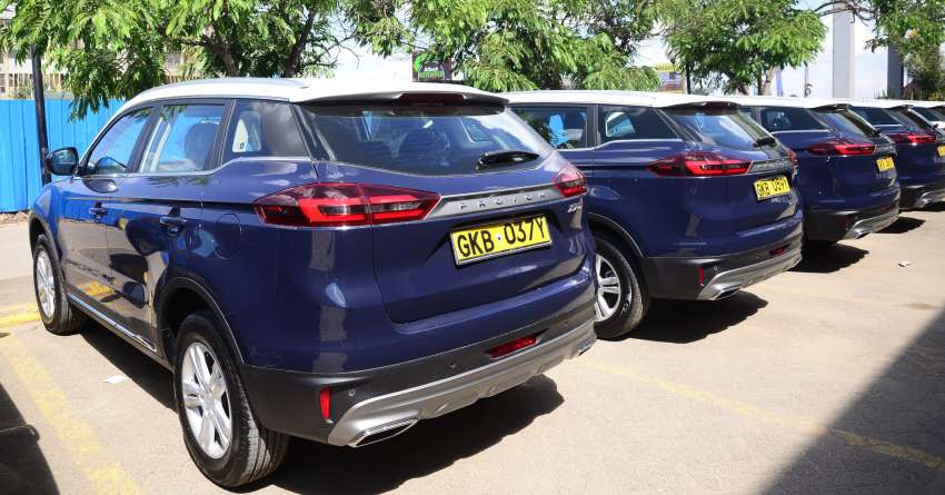 Proton delivers 30 units of the X70 to Kenyan police 1379290
