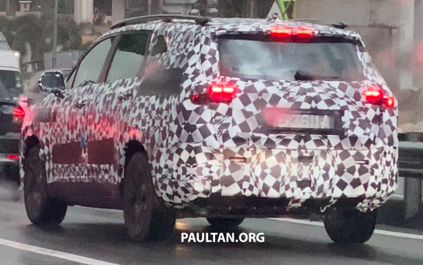 Proton X90 seen in Malaysia – large 7-seater SUV based on Geely Haoyue on test, unique local styling? 1369606