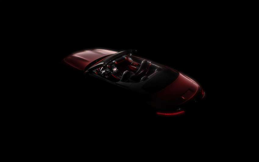 Mercedes-AMG SL R232 2022 diperkenal – sedia kuasa sehingga 585 PS dan 800 Nm tork, PHEV kemudian 1369533