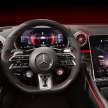 Mercedes-AMG SL R232 2022 diperkenal – sedia kuasa sehingga 585 PS dan 800 Nm tork, PHEV kemudian