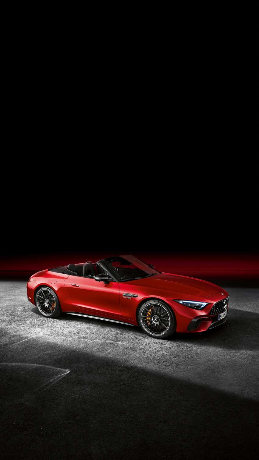 2022 Mercedes-AMG SL revealed – R232 developed by Affalterbach, 476 PS SL55, 585 PS SL63, PHEV later Image #1369251