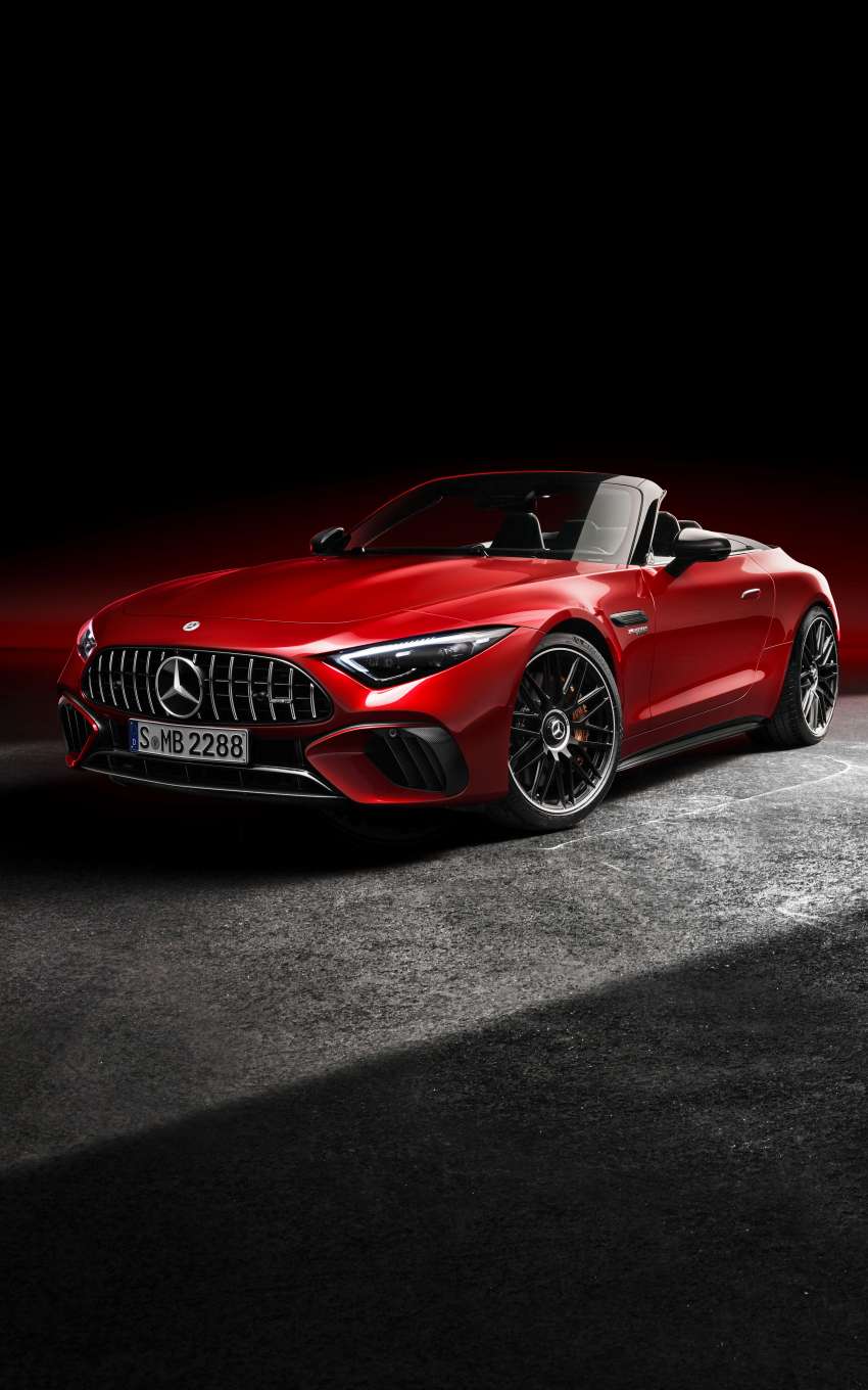 2022 Mercedes-AMG SL revealed – R232 developed by Affalterbach, 476 PS SL55, 585 PS SL63, PHEV later 1369252