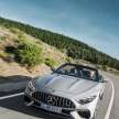 Mercedes-AMG SL R232 2022 diperkenal – sedia kuasa sehingga 585 PS dan 800 Nm tork, PHEV kemudian