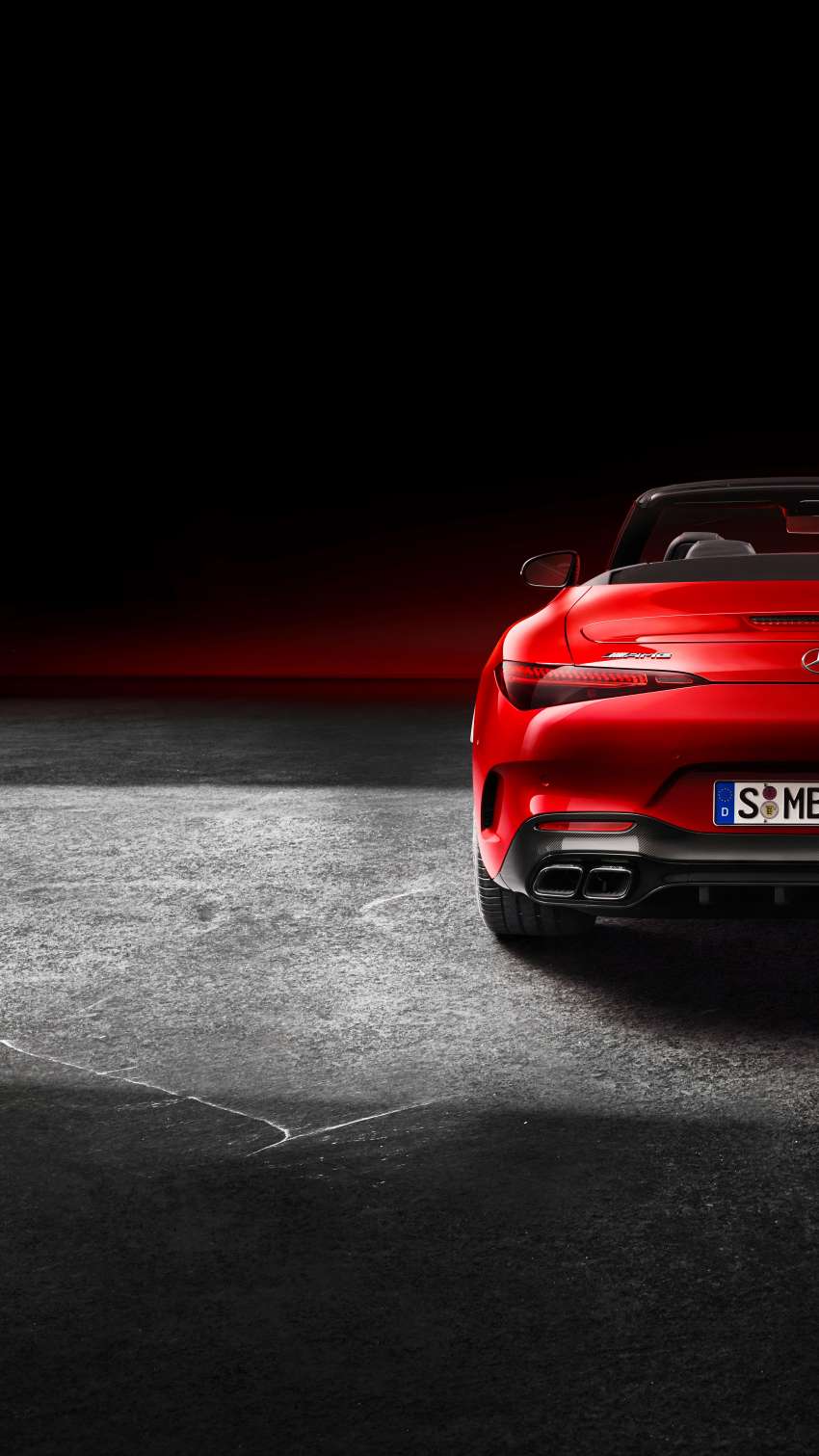 2022 Mercedes-AMG SL revealed – R232 developed by Affalterbach, 476 PS SL55, 585 PS SL63, PHEV later 1369260