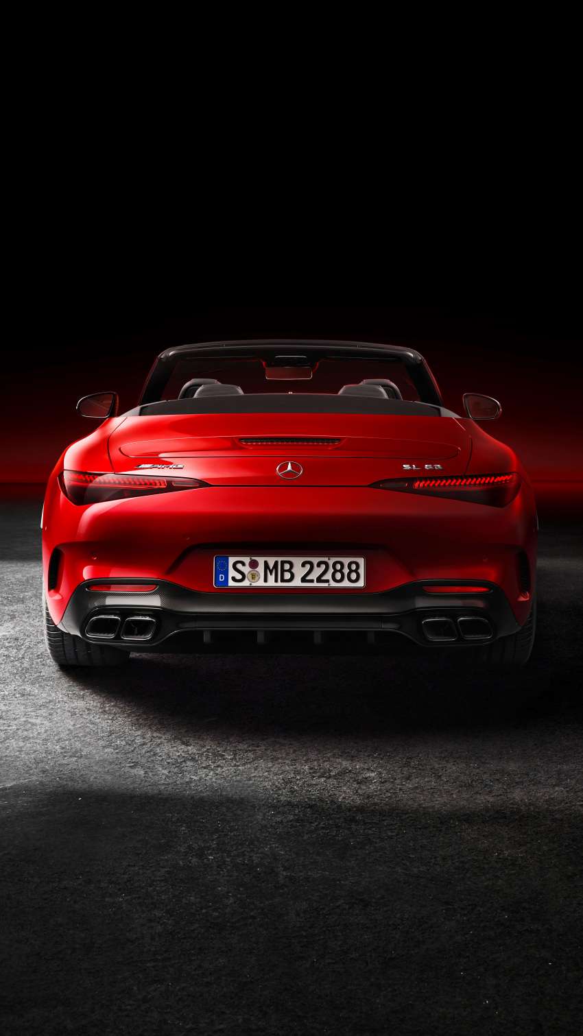 2022 Mercedes-AMG SL revealed – R232 developed by Affalterbach, 476 PS SL55, 585 PS SL63, PHEV later 1369262