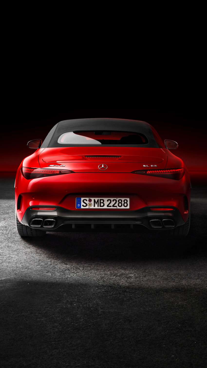 2022 Mercedes-AMG SL revealed – R232 developed by Affalterbach, 476 PS SL55, 585 PS SL63, PHEV later Image #1369263