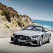 Mercedes-AMG SL R232 2022 diperkenal – sedia kuasa sehingga 585 PS dan 800 Nm tork, PHEV kemudian