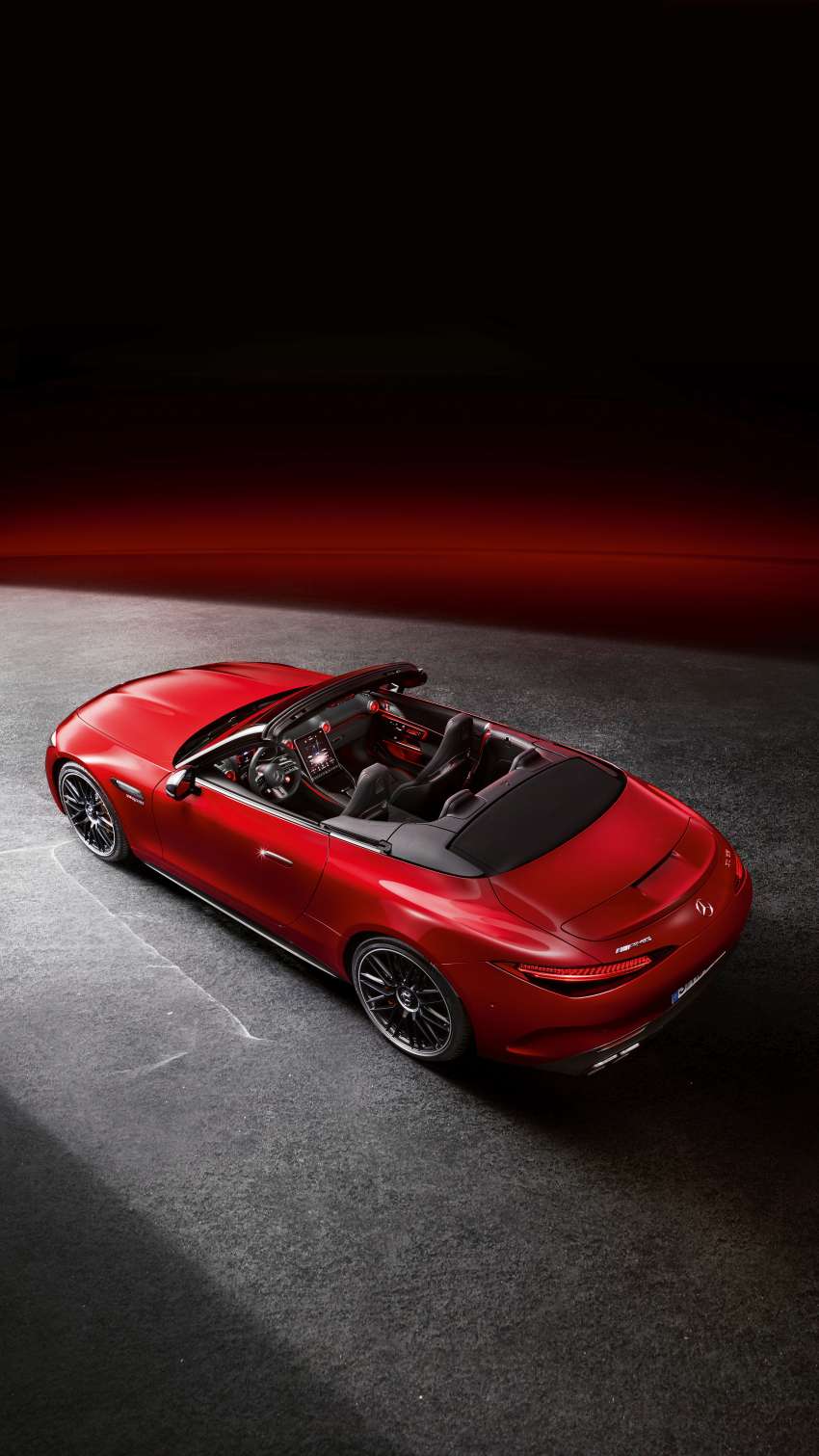 2022 Mercedes-AMG SL revealed – R232 developed by Affalterbach, 476 PS SL55, 585 PS SL63, PHEV later 1369264