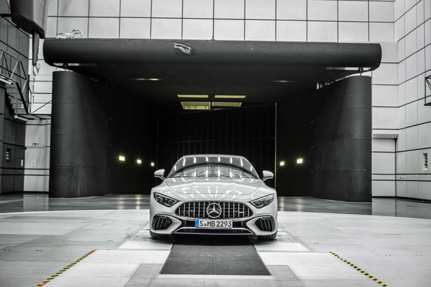 Mercedes-AMG SL R232 2022 diperkenal – sedia kuasa sehingga 585 PS dan 800 Nm tork, PHEV kemudian 1369567