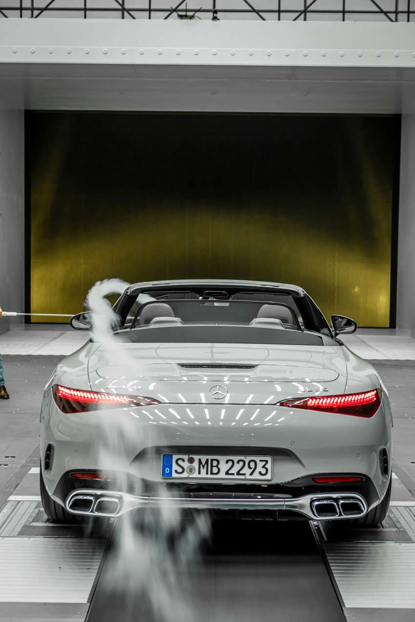 2022 Mercedes-AMG SL revealed – R232 developed by Affalterbach, 476 PS SL55, 585 PS SL63, PHEV later Image #1369281