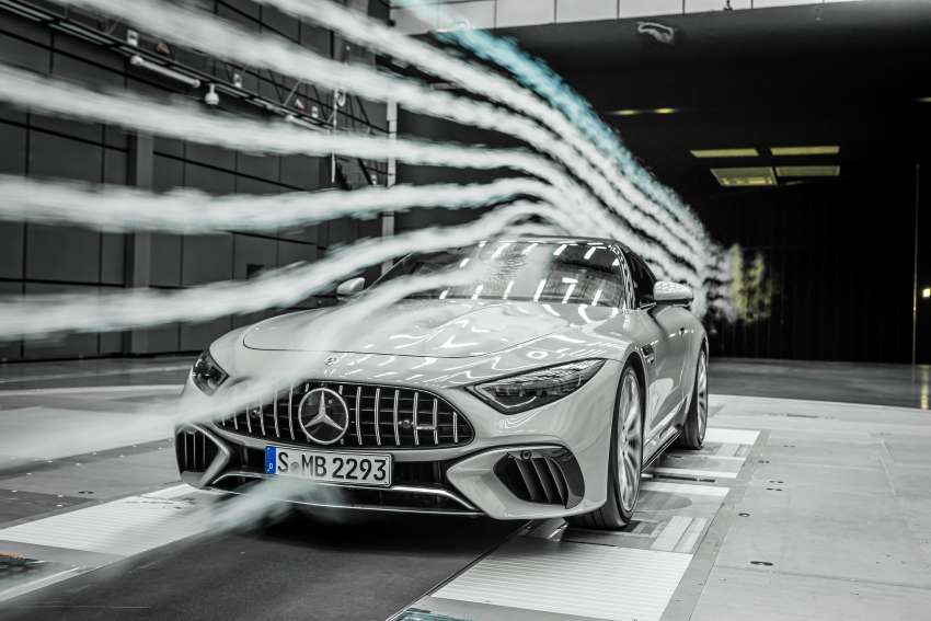 2022 Mercedes-AMG SL revealed – R232 developed by Affalterbach, 476 PS SL55, 585 PS SL63, PHEV later 1369285