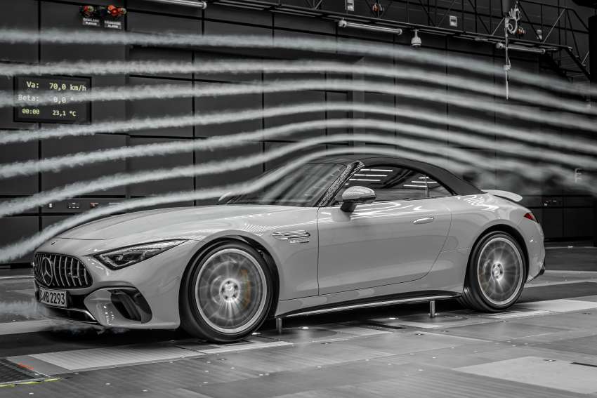 2022 Mercedes-AMG SL revealed – R232 developed by Affalterbach, 476 PS SL55, 585 PS SL63, PHEV later 1369287
