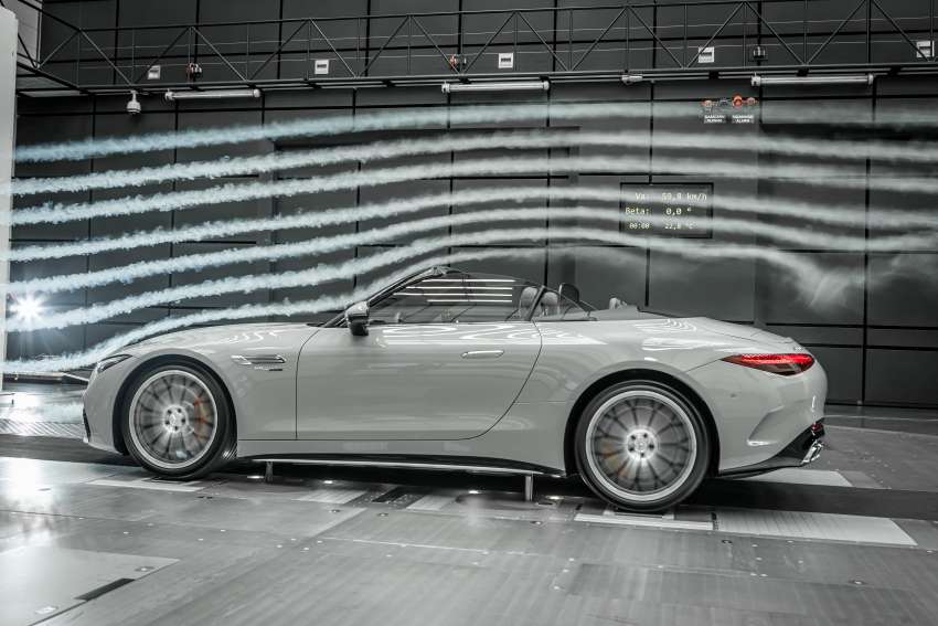 2022 Mercedes-AMG SL revealed – R232 developed by Affalterbach, 476 PS SL55, 585 PS SL63, PHEV later Image #1369288