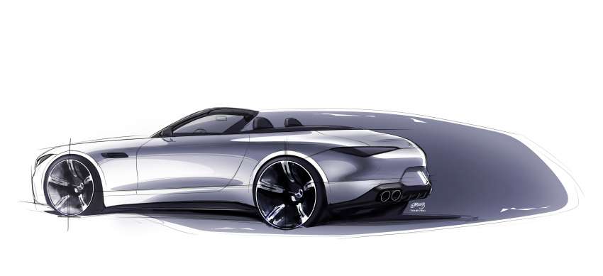 2022 Mercedes-AMG SL revealed – R232 developed by Affalterbach, 476 PS SL55, 585 PS SL63, PHEV later 1369293
