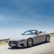 Mercedes-AMG SL R232 2022 diperkenal – sedia kuasa sehingga 585 PS dan 800 Nm tork, PHEV kemudian