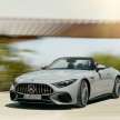 2022 Mercedes-AMG SL revealed – R232 developed by Affalterbach, 476 PS SL55, 585 PS SL63, PHEV later