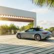 Mercedes-AMG SL R232 2022 diperkenal – sedia kuasa sehingga 585 PS dan 800 Nm tork, PHEV kemudian