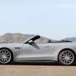 Mercedes-AMG SL R232 2022 diperkenal – sedia kuasa sehingga 585 PS dan 800 Nm tork, PHEV kemudian