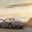 Mercedes-AMG SL R232 2022 diperkenal – sedia kuasa sehingga 585 PS dan 800 Nm tork, PHEV kemudian