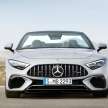 Mercedes-AMG SL R232 2022 diperkenal – sedia kuasa sehingga 585 PS dan 800 Nm tork, PHEV kemudian