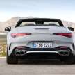 Mercedes-AMG SL R232 2022 diperkenal – sedia kuasa sehingga 585 PS dan 800 Nm tork, PHEV kemudian