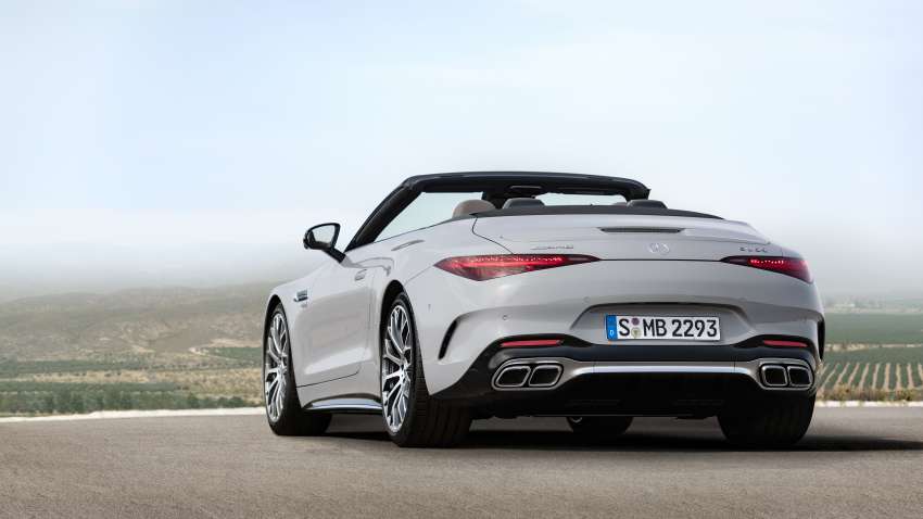 2022 Mercedes-AMG SL revealed – R232 developed by Affalterbach, 476 PS SL55, 585 PS SL63, PHEV later 1369176
