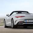 Mercedes-AMG SL R232 2022 diperkenal – sedia kuasa sehingga 585 PS dan 800 Nm tork, PHEV kemudian