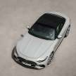 Mercedes-AMG SL R232 2022 diperkenal – sedia kuasa sehingga 585 PS dan 800 Nm tork, PHEV kemudian