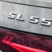 Mercedes-AMG SL R232 2022 diperkenal – sedia kuasa sehingga 585 PS dan 800 Nm tork, PHEV kemudian