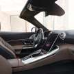 Mercedes-AMG SL R232 2022 diperkenal – sedia kuasa sehingga 585 PS dan 800 Nm tork, PHEV kemudian