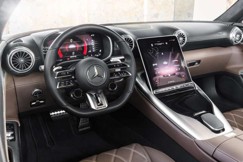 Mercedes-AMG SL R232 2022 diperkenal – sedia kuasa sehingga 585 PS dan 800 Nm tork, PHEV kemudian 1369462