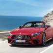 Mercedes-AMG SL R232 2022 diperkenal – sedia kuasa sehingga 585 PS dan 800 Nm tork, PHEV kemudian